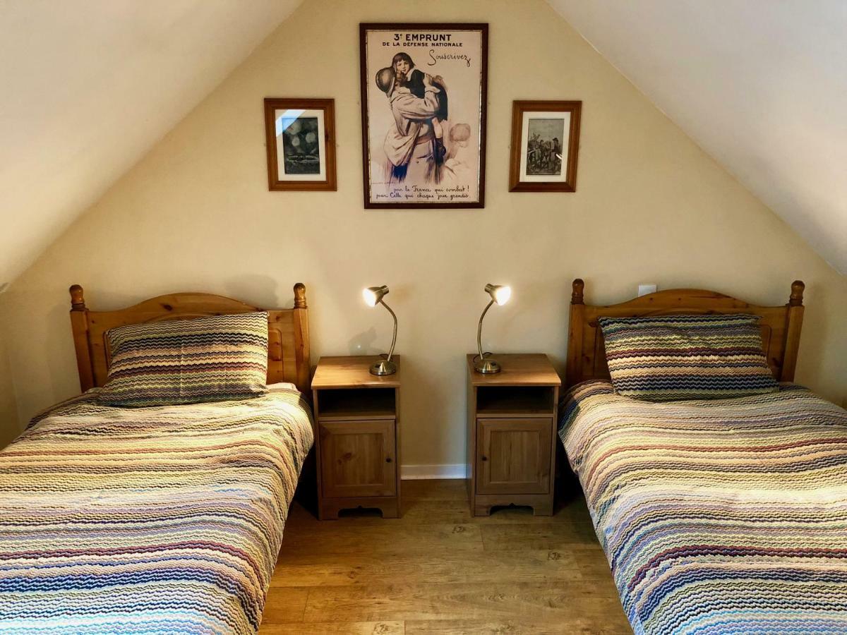 Dupres House, Chavasse Farm, Somme Battlefields Villa Hardecourt-aux-Bois Dış mekan fotoğraf
