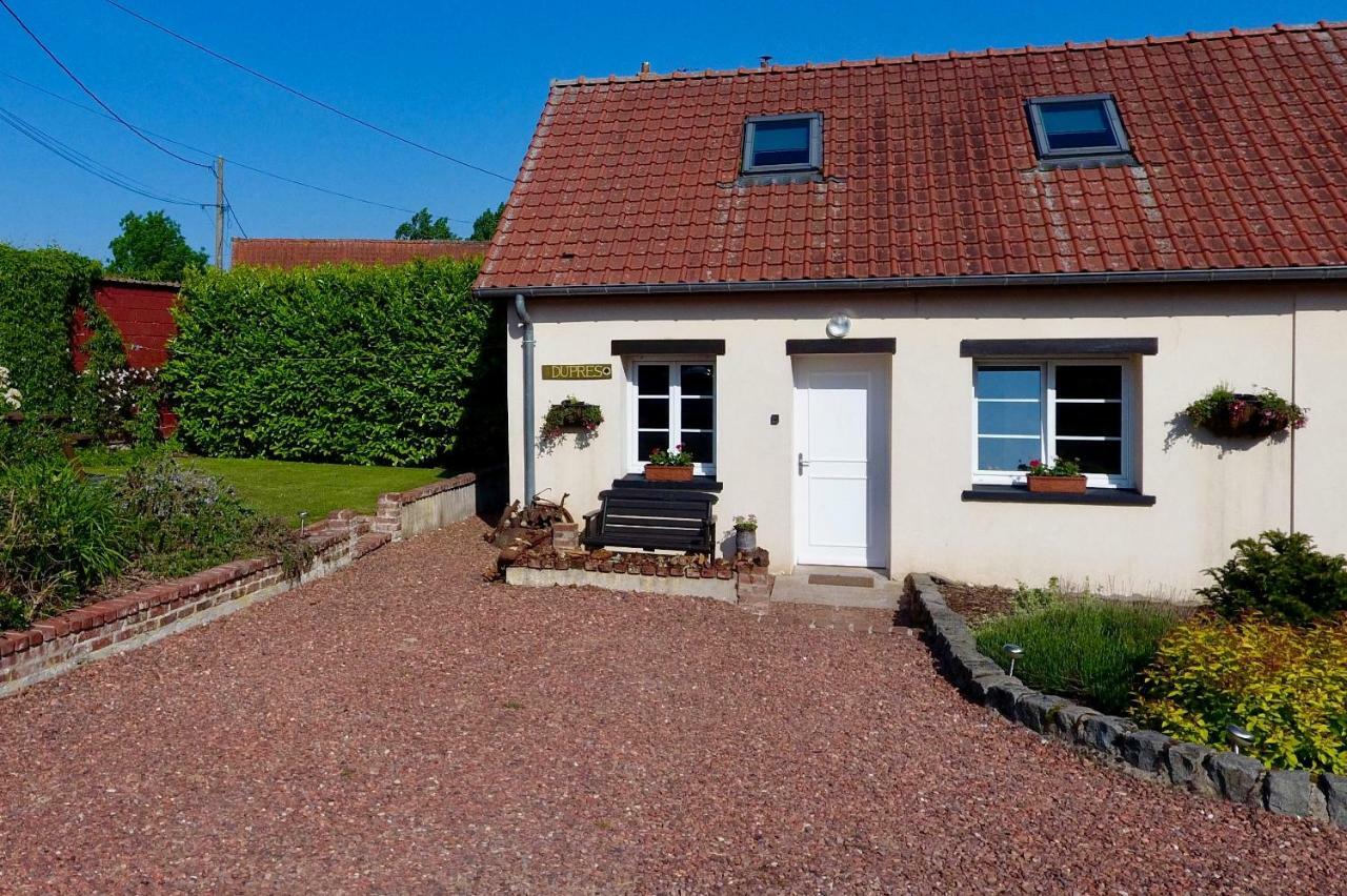 Dupres House, Chavasse Farm, Somme Battlefields Villa Hardecourt-aux-Bois Dış mekan fotoğraf